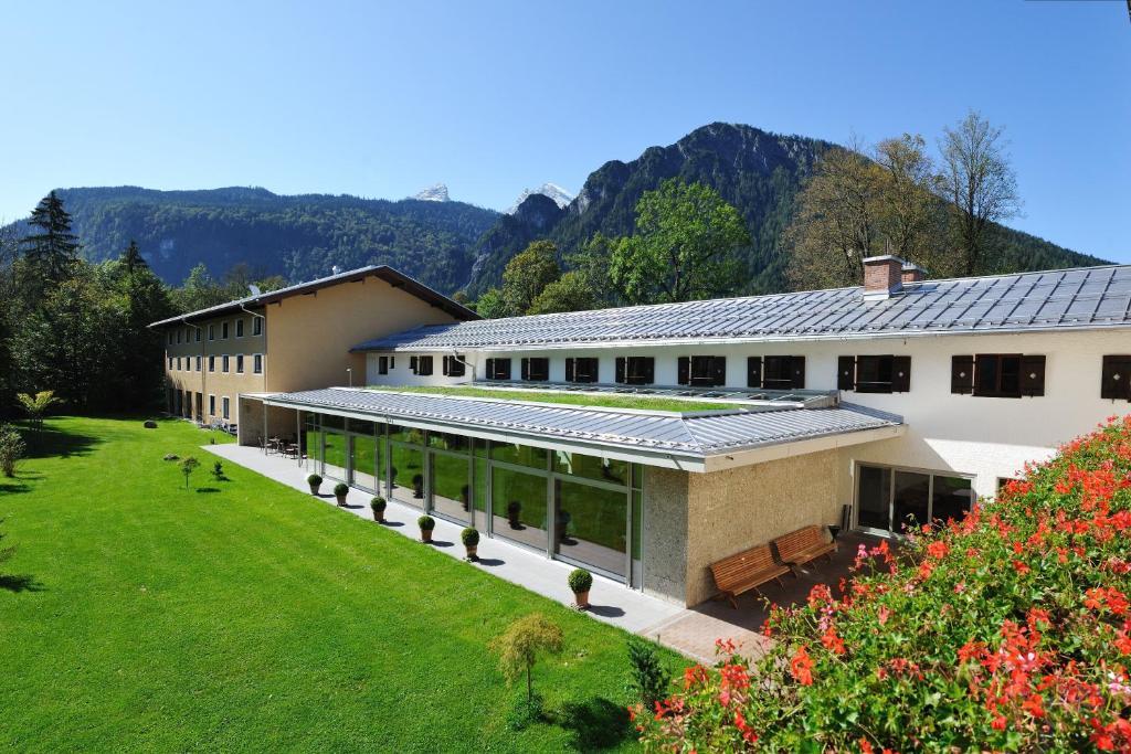 Bsw Hotel Hubertus-Park Schönau am Königssee Dış mekan fotoğraf